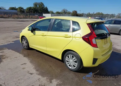 2015 Honda Fit Lx from USA, damaged, VIN 3HGGK5H56FM784262